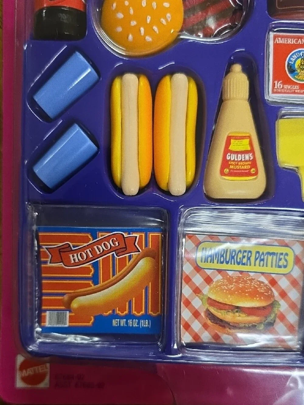 Barbie Food Fun Barbeque Play Set 1998